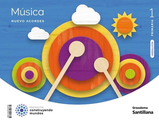 MUSICA NUEVO ACORDES 1 PRIMARIA | 9788491329732 | Varios autores | Librería Castillón - Comprar libros online Aragón, Barbastro