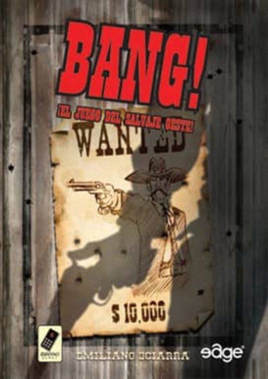 JUEGO DE CARTAS BANG - EL JUEGO DEL SALVAJE OESTE | 8032611691003 | Librería Castillón - Comprar libros online Aragón, Barbastro