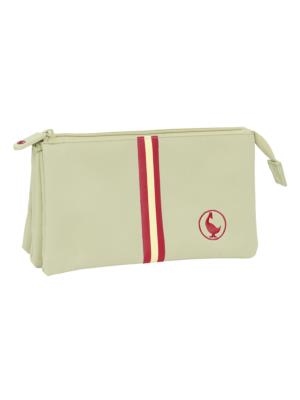 ESTUCHE PORTATODO TRIPLE EL GANSO BASICS BEIGE | 8412688599561 | Librería Castillón - Comprar libros online Aragón, Barbastro