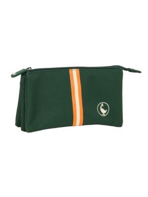 ESTUCHE PORTATODO TRIPLE EL GANSO BASICS VERDE | 8412688599585 | Librería Castillón - Comprar libros online Aragón, Barbastro