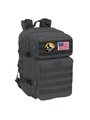 MOCHILA MILITAR PORTATIL15,6" SAFTA BASIC GRIS 33.12 LITROS | 8412688556083 | Librería Castillón - Comprar libros online Aragón, Barbastro