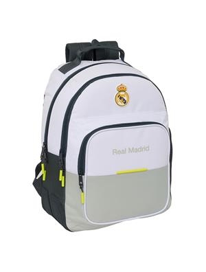 MOCHILA DOBLE ADAPTABLE A CARRO EQUIPO REAL MADRID 25/26 | 8412688607686 | Librería Castillón - Comprar libros online Aragón, Barbastro