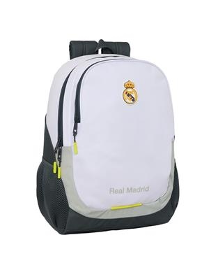 MOCHILA ADAPTABLE A CARRO EQUIPO REAL MADRID 25/26 | 8412688607662 | Librería Castillón - Comprar libros online Aragón, Barbastro