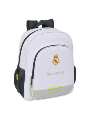 MOCHILA JUNIOR ADAPTABLE A CARRO EQUIPO REAL MADRID 25/26 | 8412688607655 | Librería Castillón - Comprar libros online Aragón, Barbastro