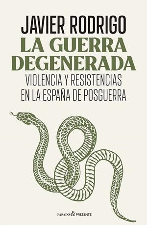 LA GUERRA DEGENERADA | 9788412899566 | RODRIGO SÁNCHEZ, JAVIER | Librería Castillón - Comprar libros online Aragón, Barbastro