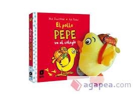 Pack El pollo Pepe va al colegio con muñeco | 9788410550100 | Parker, Ant | Librería Castillón - Comprar libros online Aragón, Barbastro