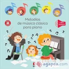 Melodías de música clásica para piano | 9788411828895 | Battault, Paule | Librería Castillón - Comprar libros online Aragón, Barbastro