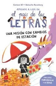 Una misión con cambios de estación | 9788410551732 | Gil Martínez, Carmen | Librería Castillón - Comprar libros online Aragón, Barbastro
