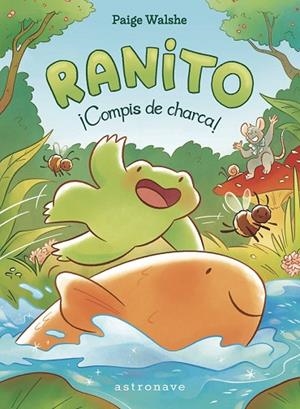 RANITO | 9788467977592 | PAIGE WALSHE | Librería Castillón - Comprar libros online Aragón, Barbastro