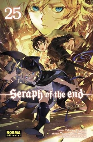 SERAPH OF THE END 25 | 9788467977851 | KAGAMI, TAKAYA/YAMAMOTO, YAMATO/FURUYA, DAISUKE | Librería Castillón - Comprar libros online Aragón, Barbastro