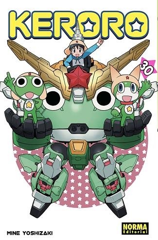KERORO 30 | 9788467974744 | MINE YOSHIZAKI | Librería Castillón - Comprar libros online Aragón, Barbastro