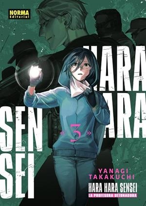HARAHARA SENSEI 03 | 9788467974997 | YANAGI TATAKUCHI | Librería Castillón - Comprar libros online Aragón, Barbastro