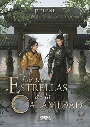 LAS TRES ESTRELLAS DE LA CALAMIDAD 01 | 9788467978377 | PRIEST | Librería Castillón - Comprar libros online Aragón, Barbastro