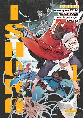 ISHURA 01 | 9788467977677 | KEISO/MEGURI/KURETA | Librería Castillón - Comprar libros online Aragón, Barbastro