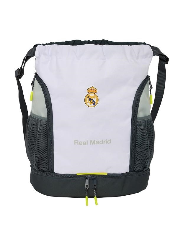 SACO MOCHILA EQUIPO REAL MADRID 25/26 | 8412688607549 | Librería Castillón - Comprar libros online Aragón, Barbastro
