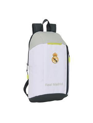 MINI MOCHILA CREMALLERA VERTICAL EQUIPO REAL MADRID 25/26 | 8412688607716 | Librería Castillón - Comprar libros online Aragón, Barbastro