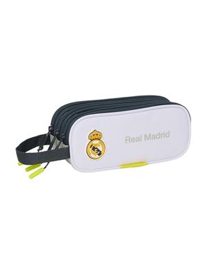 PORTATODO TRIPLE EQUIPO REAL MADRID 25/26 | 8412688607914 | Librería Castillón - Comprar libros online Aragón, Barbastro