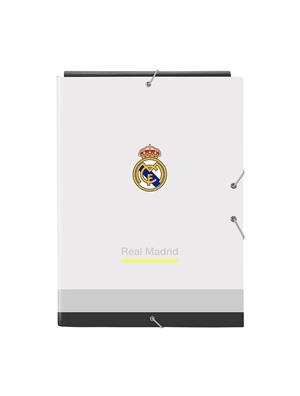 CARPETA FOLIO 3 SOLAPAS EQUIPO REAL MADRID 25/26 | 8412688607464 | Librería Castillón - Comprar libros online Aragón, Barbastro