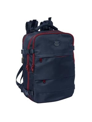 MOCHILA VIAJE CABINA PORTATIL 15,6" FC BARCELONA AZUL MARINO 23.1L | 8412688610174 | Librería Castillón - Comprar libros online Aragón, Barbastro