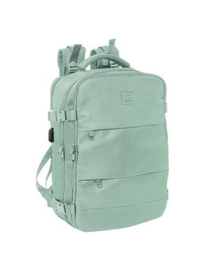 MOCHILA VIAJE CABINA PORTATIL 15,6" SAFTA VERDE PASTEL 23.1L | 8412688609338 | Librería Castillón - Comprar libros online Aragón, Barbastro