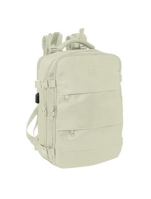 MOCHILA VIAJE CABINA PORTATIL 15,6" SAFTA BEIGE 23.1L | 8412688609321 | Librería Castillón - Comprar libros online Aragón, Barbastro