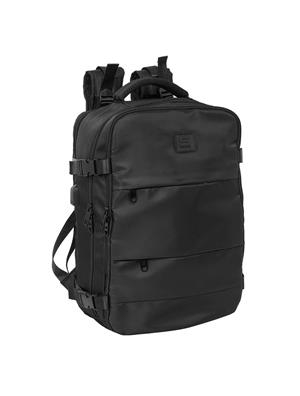 MOCHILA VIAJE CABINA PORTATIL 15,6" SAFTA NEGRO 23.1L | 8412688609291 | Librería Castillón - Comprar libros online Aragón, Barbastro