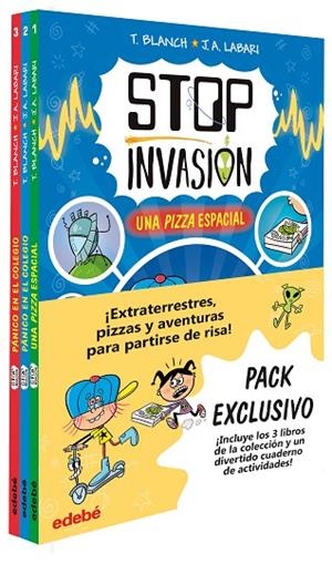 Pack STOP INVASIÓN | 9788468376912 | Blanch, Teresa | Librería Castillón - Comprar libros online Aragón, Barbastro