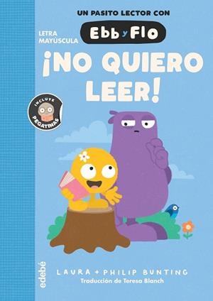 ¡NO QUIERO LEER! | 9788468375915 | Bunting, Laura | Librería Castillón - Comprar libros online Aragón, Barbastro