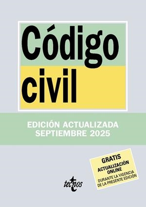 Código Civil | 9788430992980 | Editorial Tecnos | Librería Castillón - Comprar libros online Aragón, Barbastro