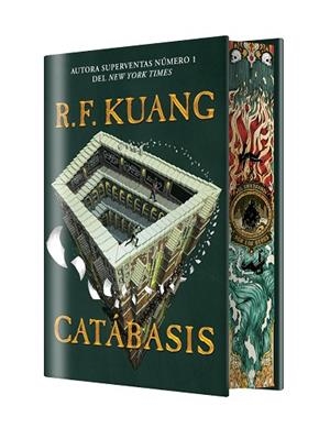 Catábasis | 9791387711191 | Kuang, R. F. | Librería Castillón - Comprar libros online Aragón, Barbastro