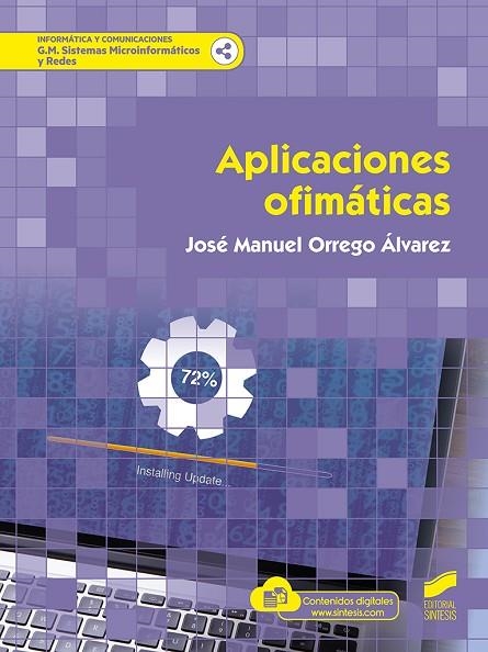 Aplicaciones ofima´ticas | 9788413577050 | Orrego Álvarez, José Manuel | Librería Castillón - Comprar libros online Aragón, Barbastro