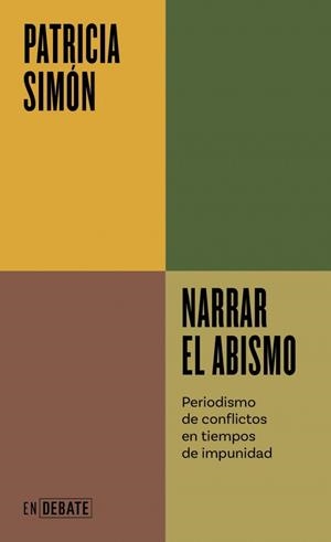 Narrar el abismo (Serie ENDEBATE) | 9788419951304 | Simón, Patricia | Librería Castillón - Comprar libros online Aragón, Barbastro