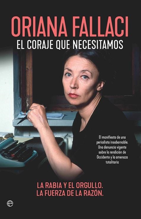 El coraje que necesitamos | 9788410941441 | Fallaci, Oriana | Librería Castillón - Comprar libros online Aragón, Barbastro