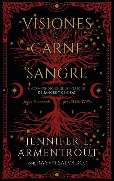 Visiones de carne y sangre | 9788419252685 | ARMENTROUT, JENNIFER/Salvador, Rayvn | Librería Castillón - Comprar libros online Aragón, Barbastro