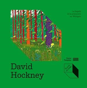 David Hockney: La llegada de la primavera en Woldgate | 9788419043719 | Coffin, Delphine/de Bouhellier, Alexandra | Librería Castillón - Comprar libros online Aragón, Barbastro