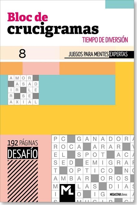 Bloc de Crucigramas Desafío 08 | 9789493361331 | AA.VV. | Librería Castillón - Comprar libros online Aragón, Barbastro