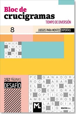 Bloc de Crucigramas Desafío 08 | 9789493361331 | AA.VV. | Librería Castillón - Comprar libros online Aragón, Barbastro