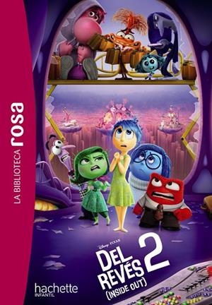 La Biblioteca rosa. Del revés, 2 | 9788410301580 | Jaillet, Nicolas | Librería Castillón - Comprar libros online Aragón, Barbastro