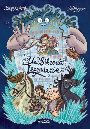 Una librería legendaria | 9788414342671 | Arboleda, Diego | Librería Castillón - Comprar libros online Aragón, Barbastro