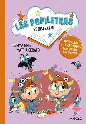 Las popiletras se disfrazan | 9788414344835 | Brie, Gemma | Librería Castillón - Comprar libros online Aragón, Barbastro