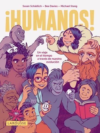 Humanos | 9791387520564 | Schädlich, Susan/Stang, Michael | Librería Castillón - Comprar libros online Aragón, Barbastro