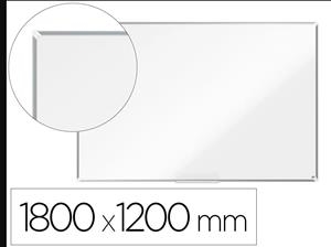 PIZARRA BLANCA NOVO PREMIUM PLUS MELAMINA 1800x1200 mm | 5028252608435 | Librería Castillón - Comprar libros online Aragón, Barbastro