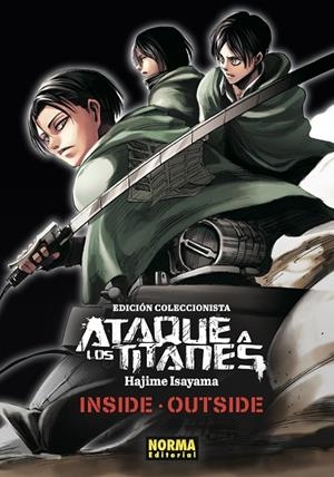 GUIA ATAQUE A LOS TITANES. EDICION COLECCIONISTA: INSIDE Y OUTSIDE | 9788467976113 | ISAYAMA, HAJIME | Librería Castillón - Comprar libros online Aragón, Barbastro