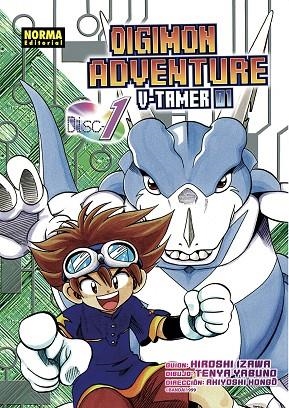 DIGIMON ADVENTURE V-TAMER 01 | 9788467967272 | YABUNO, TENYA/HIROSHI IZAWA/AKIYOSHI HONGO | Librería Castillón - Comprar libros online Aragón, Barbastro