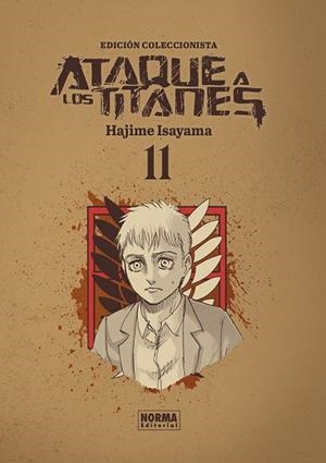 ATAQUE A LOS TITANES ED. INTEGRAL 11 | 9788467975420 | ISAYAMA, HAJIME | Librería Castillón - Comprar libros online Aragón, Barbastro