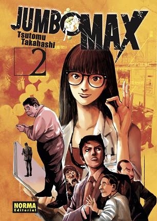 JUMBO MAX 02 | 9788467976793 | TAKAHASHI, TSUTOMU | Librería Castillón - Comprar libros online Aragón, Barbastro