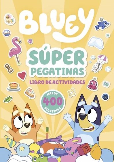 Bluey. Actividades - Súper pegatinas | 9788448871055 | Bluey | Librería Castillón - Comprar libros online Aragón, Barbastro