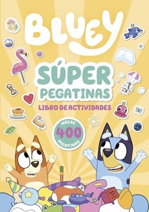 Bluey. Actividades - Súper pegatinas | 9788448871055 | Bluey | Librería Castillón - Comprar libros online Aragón, Barbastro