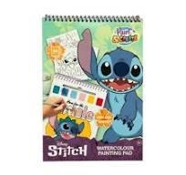 CUADENOS COLOREAR STITICH WATERCOLOR | 8719668030862 | Librería Castillón - Comprar libros online Aragón, Barbastro