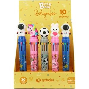 BOLI 10 COLORES 0.7MM | 8413623188963 | Librería Castillón - Comprar libros online Aragón, Barbastro